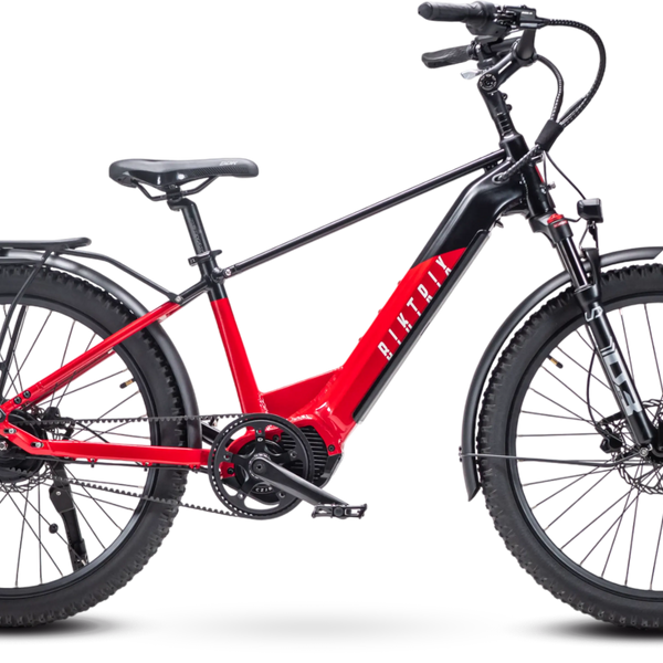 Swift CVT Carbon Belt Commuter Electric Bike Biktrix
