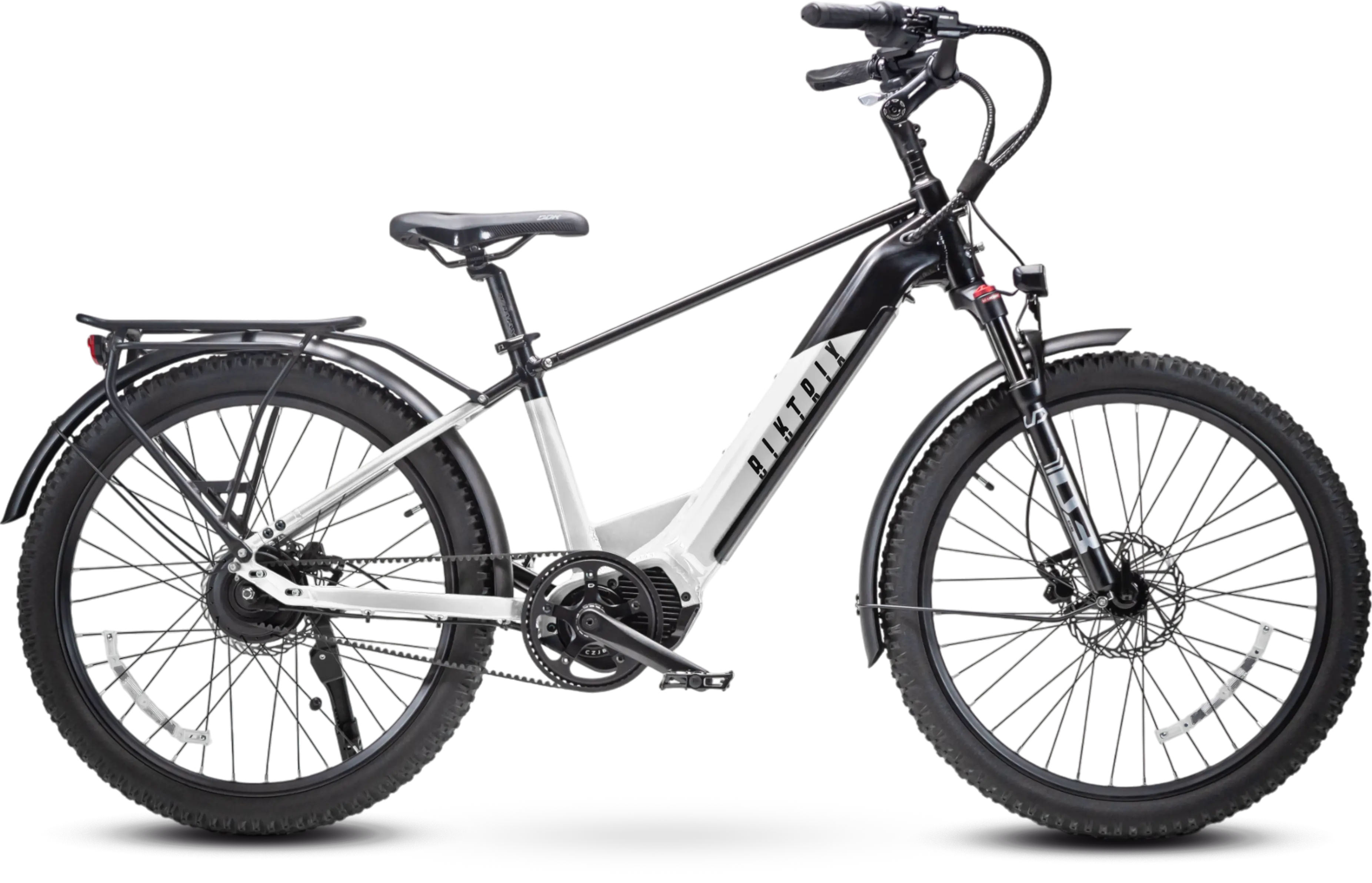 Swift CVT Carbon Belt Commuter Electric Bike Biktrix
