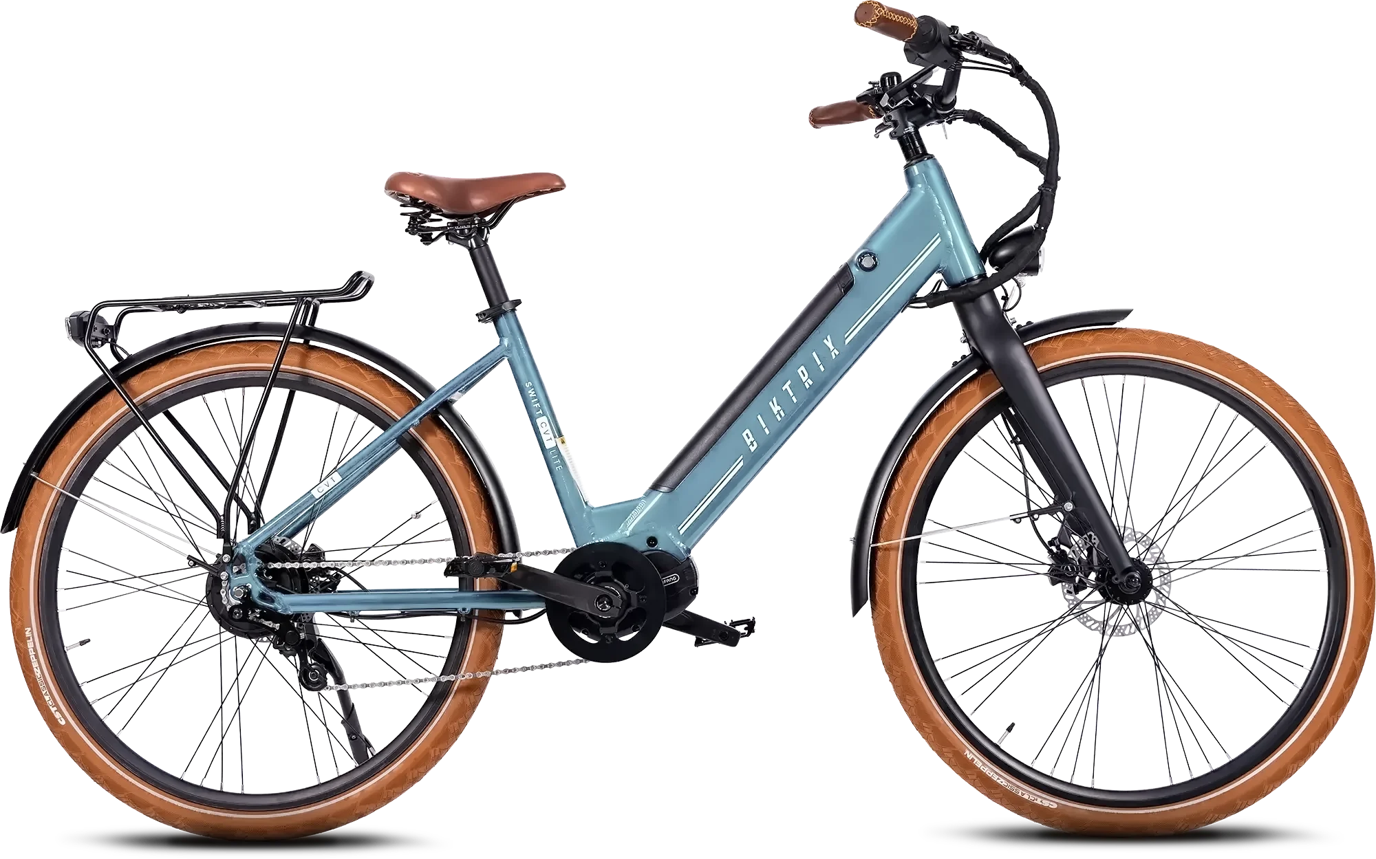 Swift CVT Lite The Perfect Mid-Drive Commuter eBike Biktrix