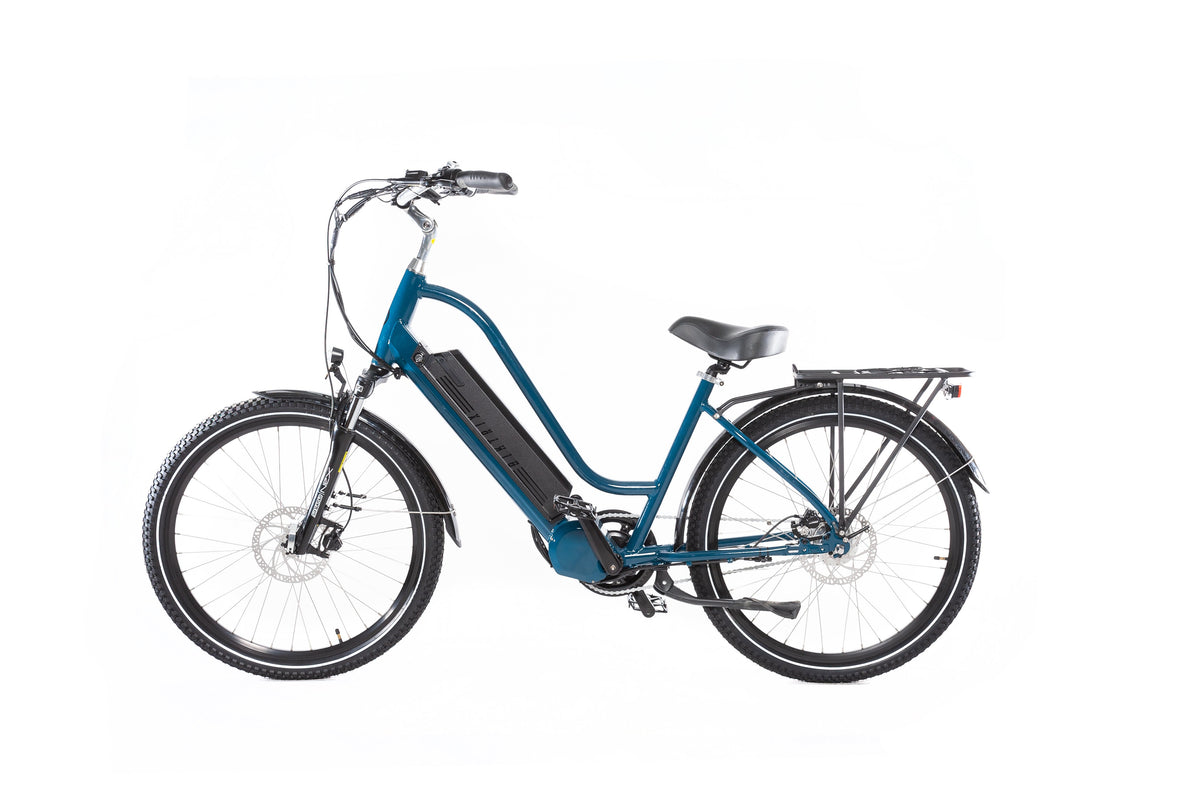 best step thru electric cruiser bike