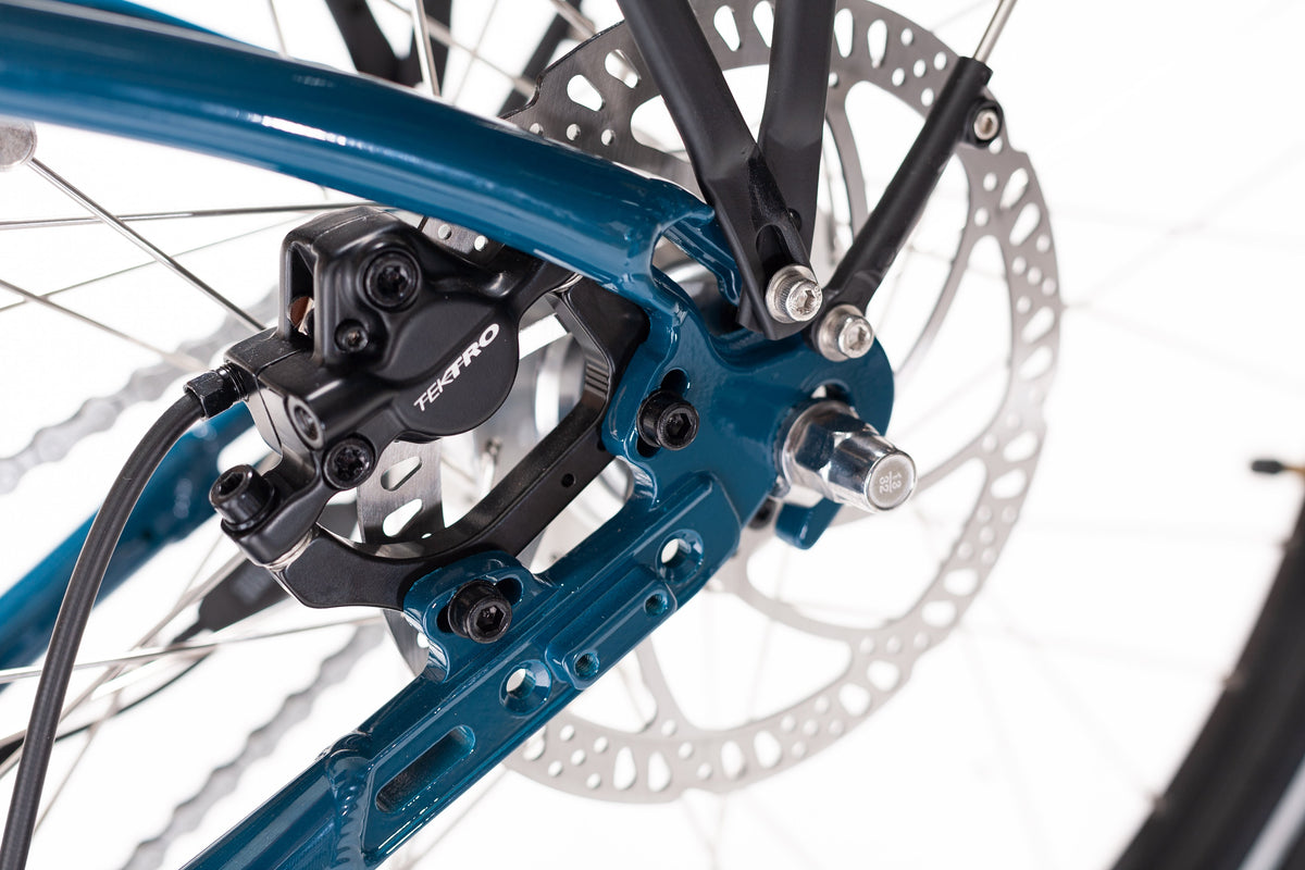 tektro hydraulic brakes on ebike