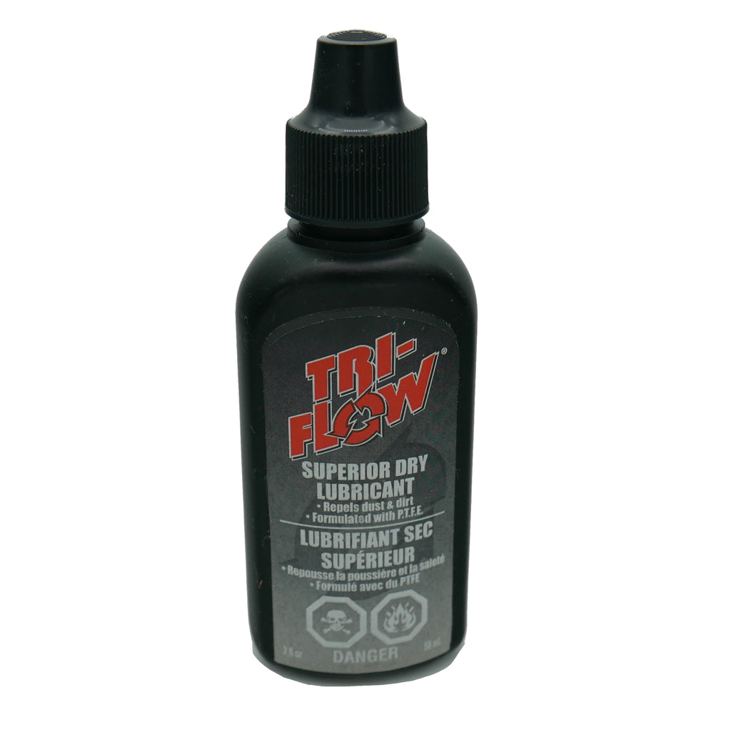 Tri-Flow Lubricant Spray - From Trail to Street: Your One-Stop