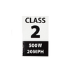 Class stickers