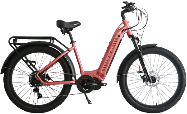 biktrix juggernaut ultra fs ebike for heavy riders