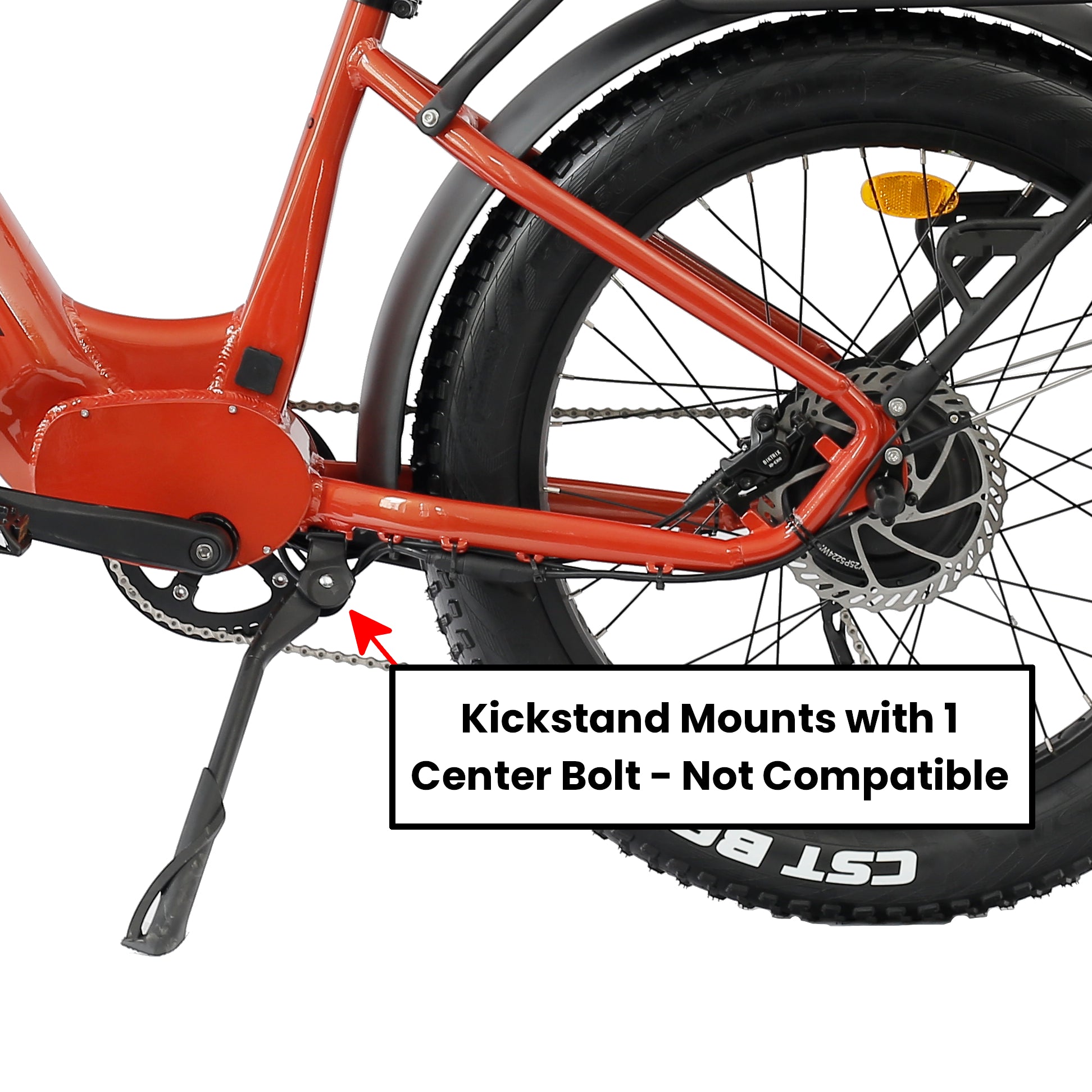 Power Stance Kickstand