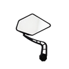 Premium Bar End Rearview Bike Mirror Set