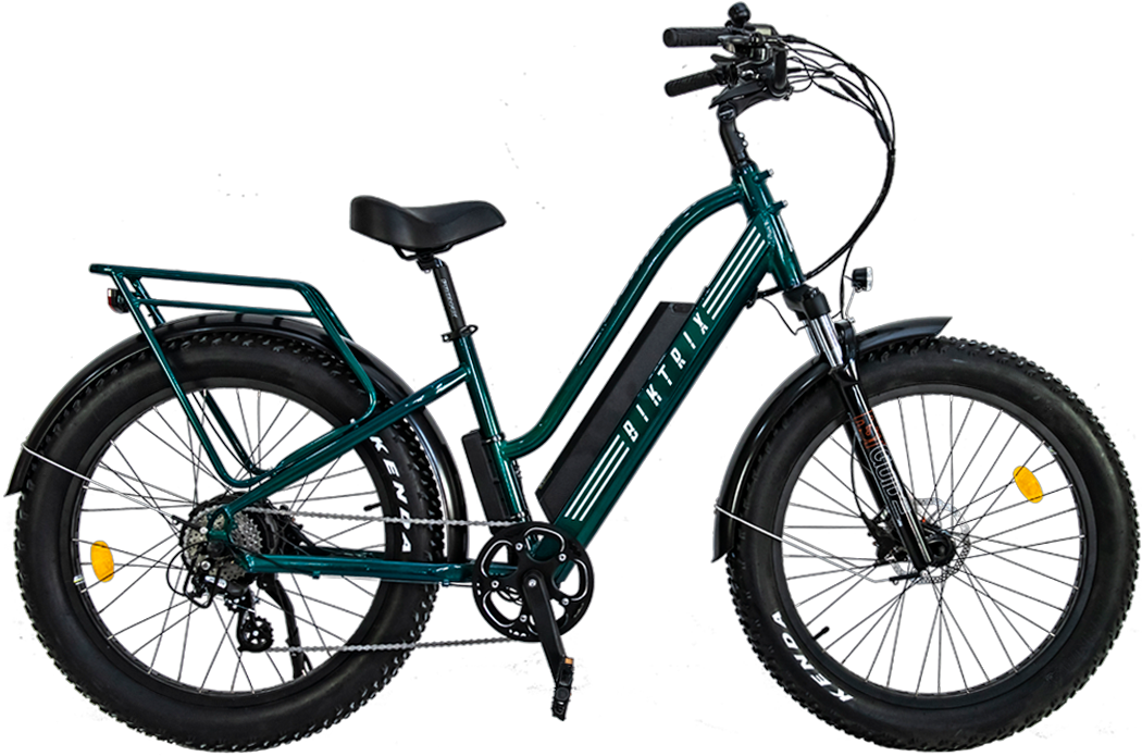 Biktrix Stunner LT 6 Comfort Cruiser Electric Bike