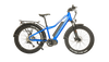 blue biktrix fat tire electric bike