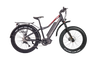 black biktrix fat tire electric bike