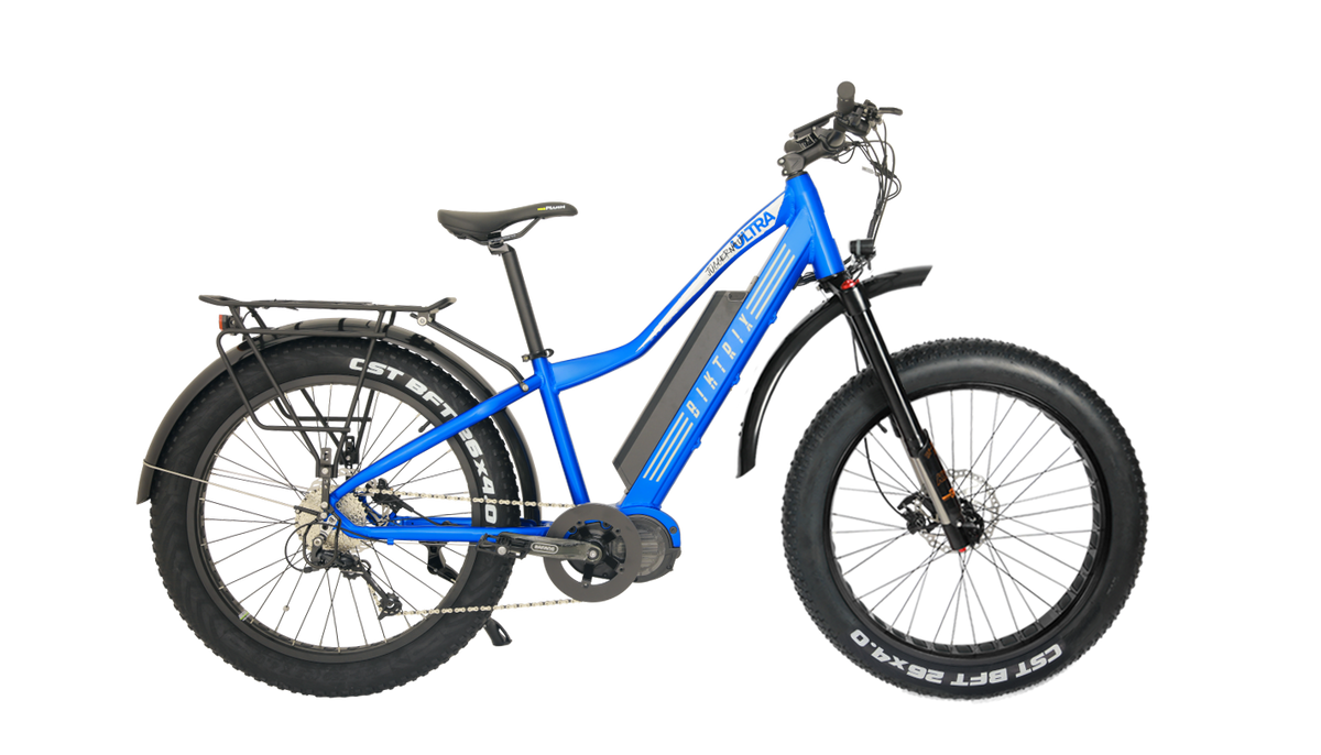 fat tire ebike