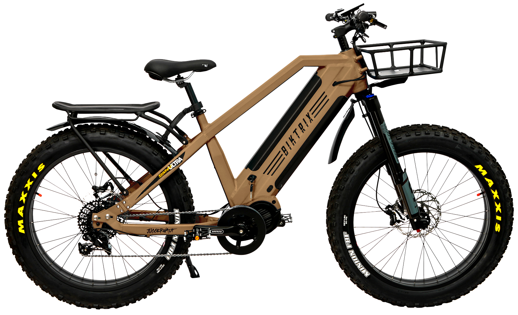 Biktrix Juggernaut Ultra Beast 2 Fat Tire Electric Fat Bike
