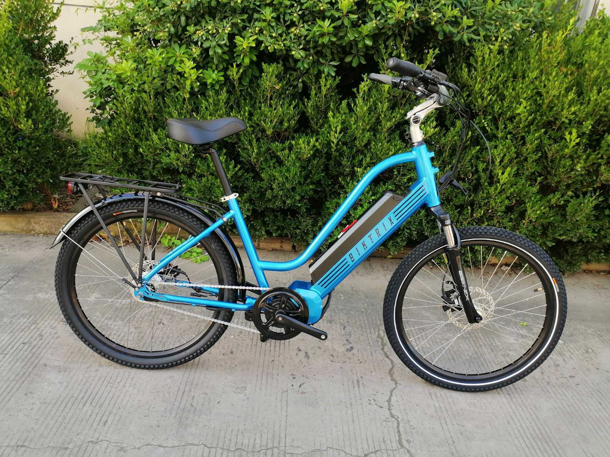 Stunner Step-Thru Biktrix Electric Bike