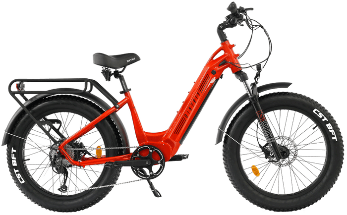 Juggernaut Hub Duo Step-Thru | 52V