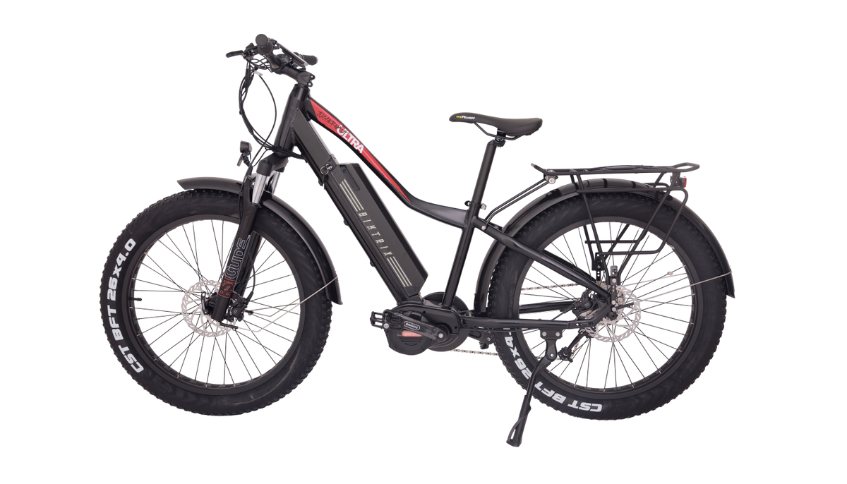 lifetime warranty electric assist bike