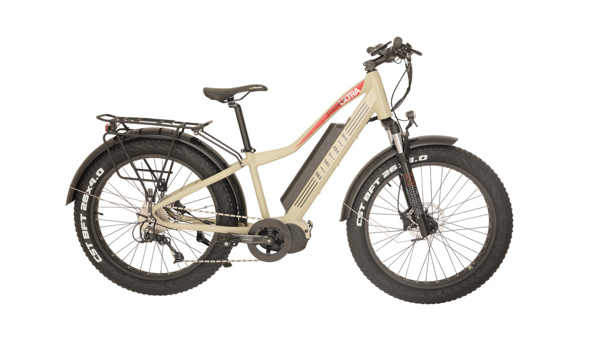 bike with bafang ultra motor