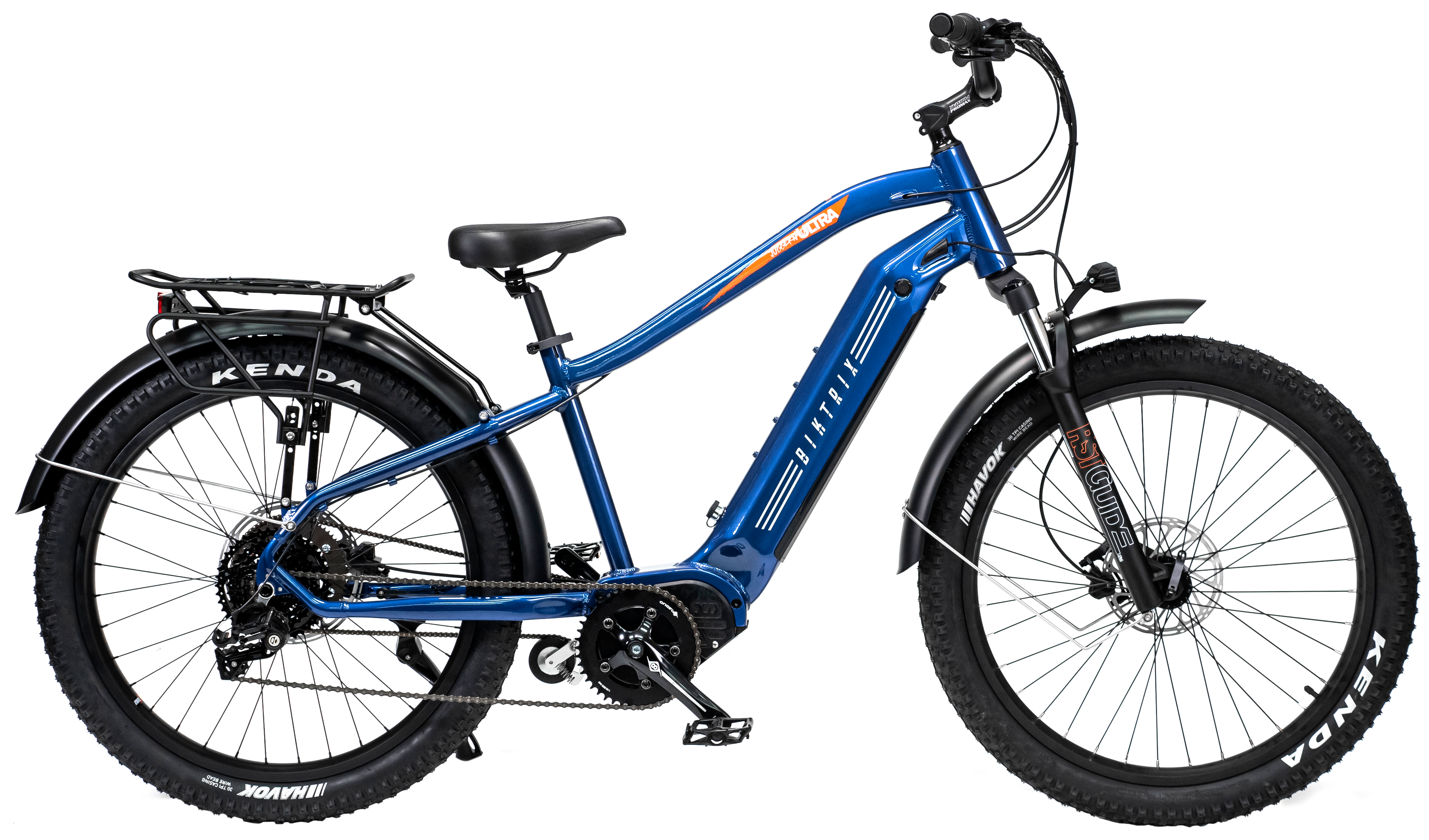 Juggernaut XD Duo 2300W Mid-drive eBike - Main Image