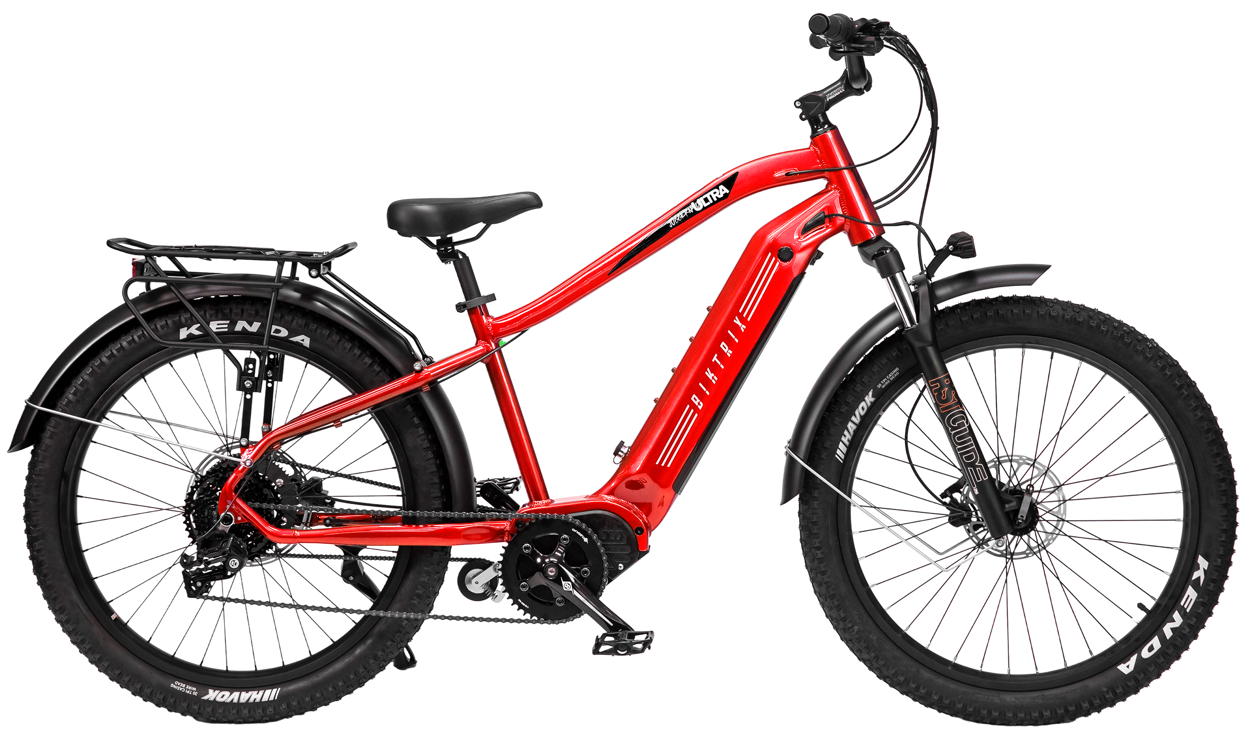 Juggernaut XD Duo 2300W Mid-drive eBike